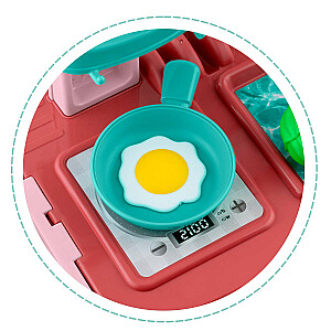 Ricokids 772900 bērnu virtuve ar koferi