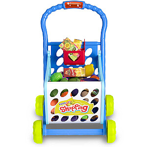 Ricokids 773400 синяя тележка для покупок