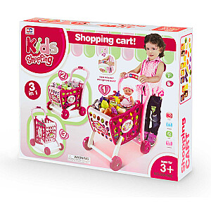 Ricokids 773401 rozā iepirkumu grozs