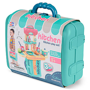 Ricokids 772901 bērnu virtuve ar koferi