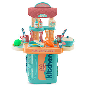 Ricokids 772901 bērnu virtuve ar koferi