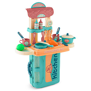 Ricokids 772901 bērnu virtuve ar koferi