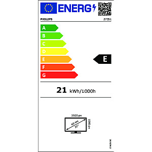 PHILIPS 273S1/00 27"