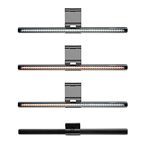 SAVIO LB-02 Lightbar LED, USB monitora lampa, 5 W, melna