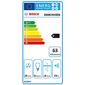 Вытяжка Bosch Serie 6 DBB67AM60