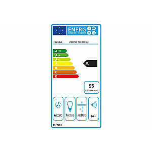 Tvaika nosūcējs Electrolux LFG719W