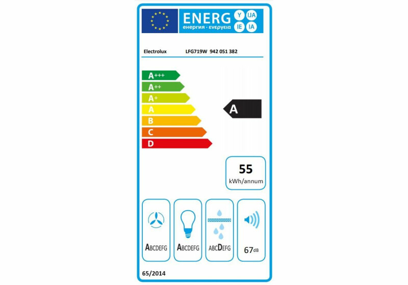Tvaika nosūcējs Electrolux LFG719W