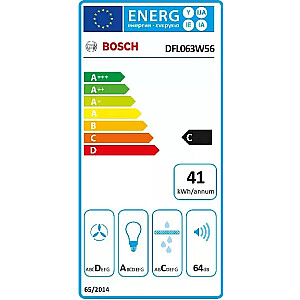 Вытяжка Bosch Serie 2 DFL063W56