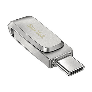 SanDisk 256GB Ultra Dual Drive Luxe USB Type-C 150MB/s