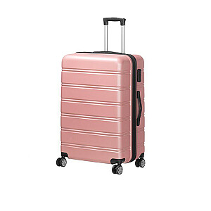 Дорожная сумка Acces розовая 48x25x71см на 4 колесах 629638-2