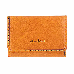Кошелек Gianni Conti 9408159, кожа, желтый