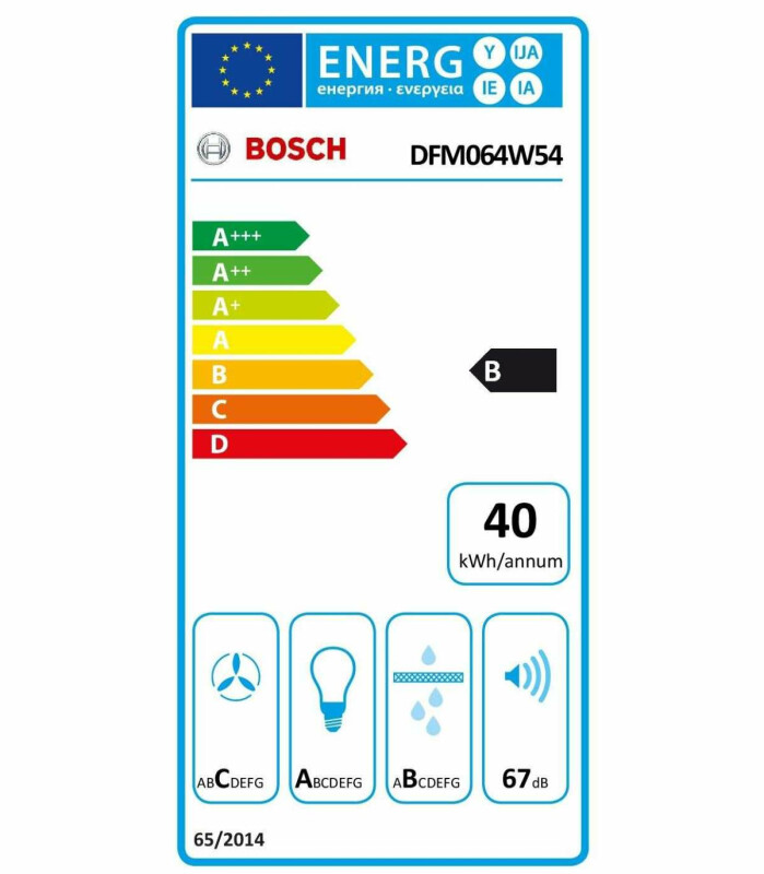 Вытяжка Bosch Serie 2 DFM064W54