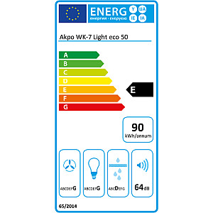 Tvaika nosūcējs Akpo WK-7 Light Eco 50