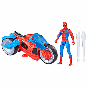 SPIDER-MAN Rotaļu komplekts Transportlīdzeklis un figūra, 10 cm