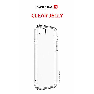 Swissten Clear Jelly Case Защитный Чехол для Apple iPhone 15 Plus