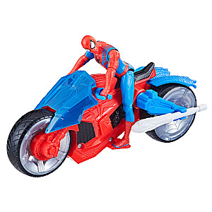 SPIDER-MAN Rotaļu komplekts Transportlīdzeklis un figūra, 10 cm