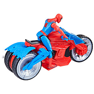 SPIDER-MAN Rotaļu komplekts Transportlīdzeklis un figūra, 10 cm