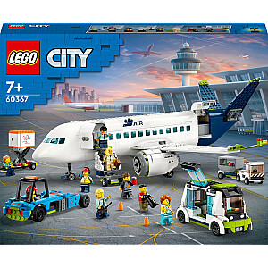 LEGO City pasažieru lidmašīna (60367)