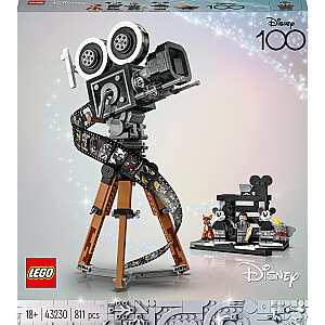 LEGO Disney Камера Уолта Диснея (43230)