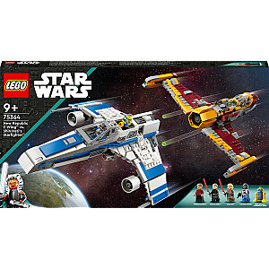 LEGO Star Wars New Republic E-Wing™ pret Shin Hachi™ Starfighter (75364)