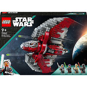 LEGO Star Wars 75362 Jedi Ahsoka Tano kosmosa kuģis T-6