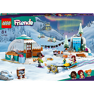 LEGO Friends 41760 Igloo Adventure
