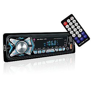 Радио BLOW X-PRO MP3/USB/micro USB/BLUETOOTH Автомобиль Черный