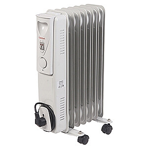 Eļļas radiators Comfort 1500W C311-7