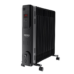 Camry Oil-Filled Radiator with Remote Control CR 7814	 2500 W, Number of power levels 3, Black