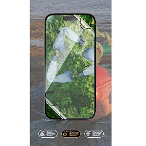 PanzerGlass MATRIX Screen Protector with D3O iPhone 2023 6.1 | Ultra-Wide Fit w. AlignerKit