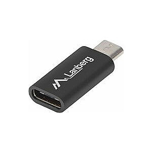 Lanberg USB-C - USB-адаптер microUSB Черный (AD-UC-UM-01)