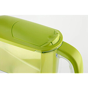 Ūdens filtra krūze Aquaphor Smile gaiši zaļa + kārtridžs A5 MG
