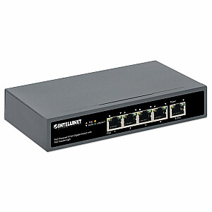 Intellinet 561808 Gigabit Ethernet tīkla slēdzis (10/100/1000) Power over Ethernet (PoE)
