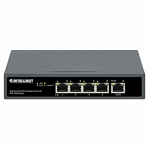 Intellinet 561808 Gigabit Ethernet tīkla slēdzis (10/100/1000) Power over Ethernet (PoE)