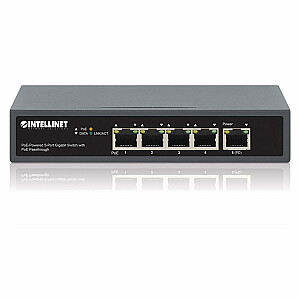 Сетевой коммутатор Intellinet 561808 Gigabit Ethernet (10/100/1000) Питание через Ethernet (PoE)