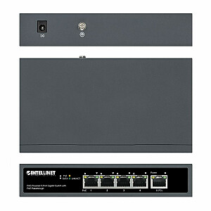Сетевой коммутатор Intellinet 561808 Gigabit Ethernet (10/100/1000) Питание через Ethernet (PoE)