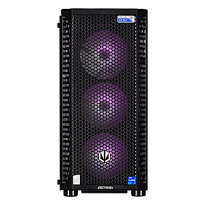 Dators spēlēm Actina 5901443334026 PC 5600 Midi Tower AMD Ryzen™ 5 32 GB DDR4-SDRAM 1 TB SSD melns