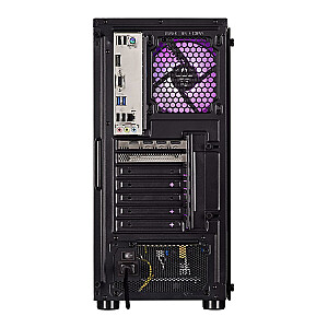 Dators spēlēm Actina 5901443334026 PC 5600 Midi Tower AMD Ryzen™ 5 32 GB DDR4-SDRAM 1 TB SSD melns