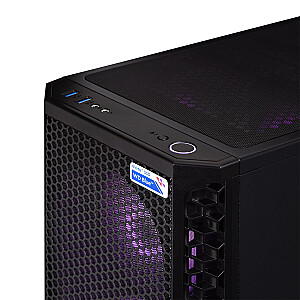 Dators spēlēm Actina 5901443334026 PC 5600 Midi Tower AMD Ryzen™ 5 32 GB DDR4-SDRAM 1 TB SSD melns