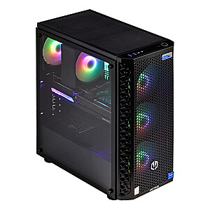 Dators spēlēm Actina 5901443334026 PC 5600 Midi Tower AMD Ryzen™ 5 32 GB DDR4-SDRAM 1 TB SSD melns