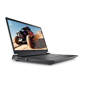 Ноутбук Dell G15 15 5530 FHD 165Hz i5-13450HX/16GB/512GB/NVIDIA GF RTX4050 6GB/Win11 Pro/ENG Backlit kbd/Grey/3Y Basic OnSite