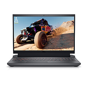 Ноутбук Dell G15 15 5530 FHD 165Hz i5-13450HX/16GB/512GB/NVIDIA GF RTX4050 6GB/Win11 Pro/ENG Backlit kbd/Grey/3Y Basic OnSite