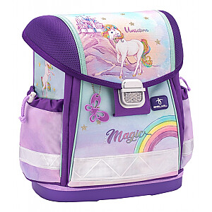 *Рюкзак для начальной школы Belmil 403-13 Rainbow Unicorn Magic