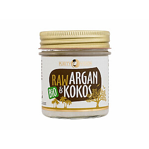 Neapstrādāta bio-argana un kokosriekstu eļļa 120 ml