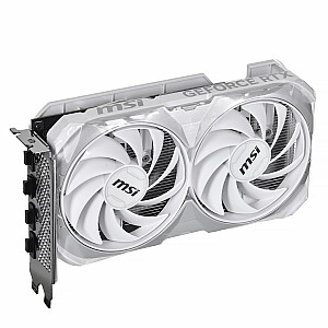 MSI GeForce RTX 4060 VENTUS 2X WHITE 8GB OC grafikas karte