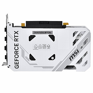 Видеокарта MSI GeForce RTX 4060 VENTUS 2X WHITE 8 ГБ OC