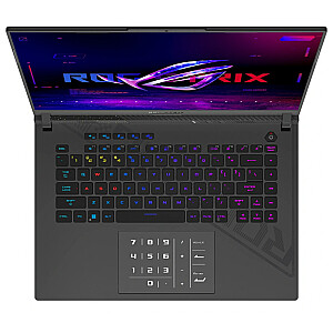 Portatīvais dators Asus ROG Strix 16 G614JI-N3138W Core i5-13450HX | 16 collas - 165 Hz | 16 GB | 512 GB | W11 | RTX4070