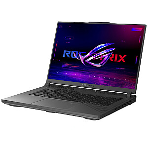 Portatīvais dators Asus ROG Strix 16 G614JI-N3138W Core i5-13450HX | 16 collas - 165 Hz | 16 GB | 512 GB | W11 | RTX4070