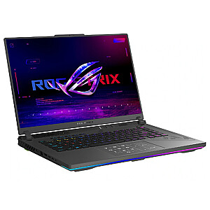 Portatīvais dators Asus ROG Strix 16 G614JI-N3138W Core i5-13450HX | 16 collas - 165 Hz | 16 GB | 512 GB | W11 | RTX4070