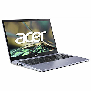 Ноутбук Ноутбук ACER Aspire A315-59-52XE Процессор i5-1235U 1300 МГц 15.6" 1920x1080 RAM 8GB DDR4 SSD 256GB Intel Iris Xe Graphics Integrated ENG/RUS Windows 11 Домашняя Фиолетовый 1.78 кг NX.K6VEL.006